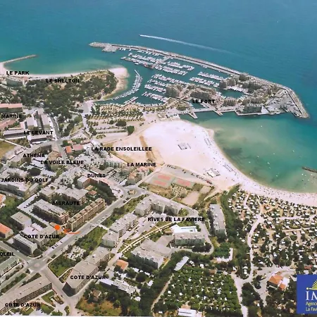 T2 A 100m De La Avec Loggia - La Faviere - Fr-1-610-74 Apartment Bormes-les-Mimosas